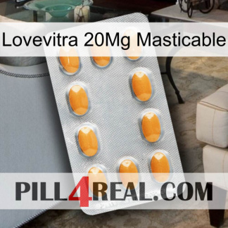 Lovevitra Chewable 20Mg cialis3